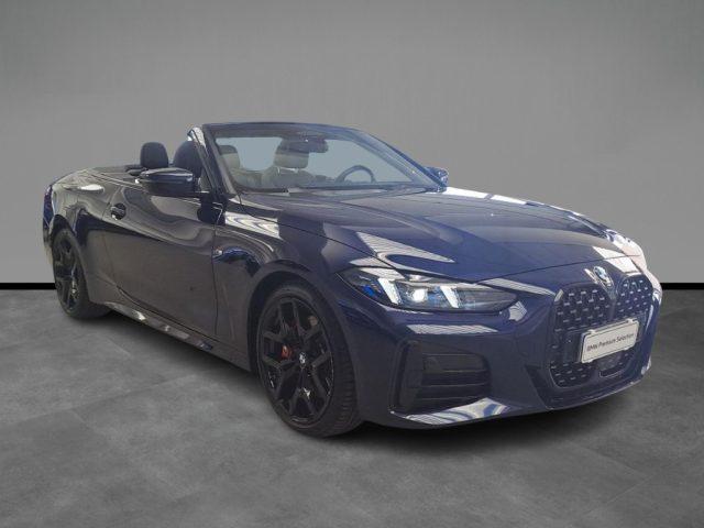 BMW 420 d 48V Cabrio Msport Pro Aut.