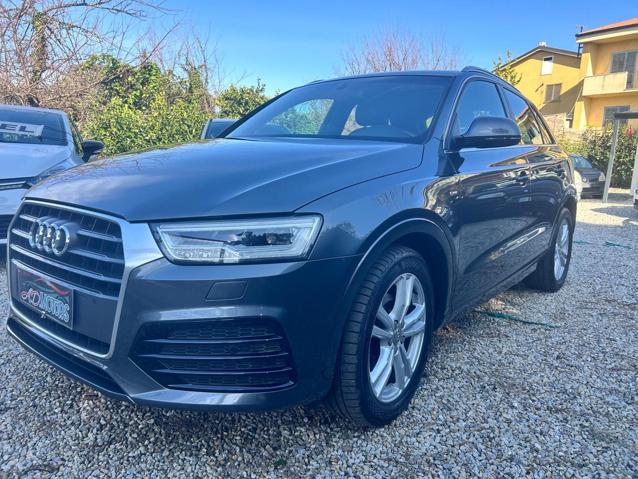 Audi Q3 2.0 TDI 120 CV S tronic line Edition