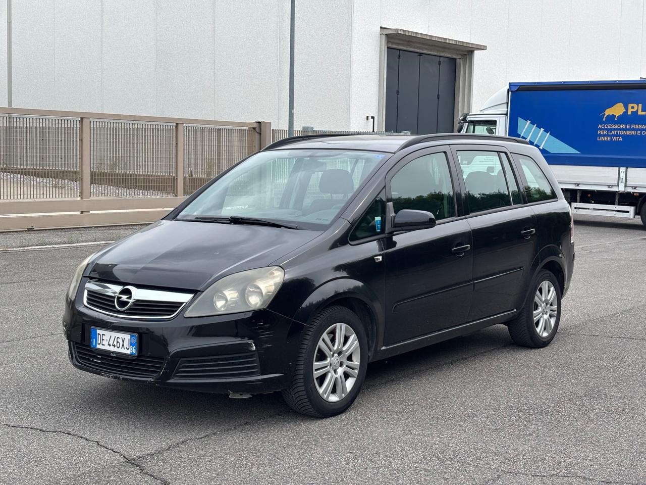 Opel Zafira 1.6 16V METANO 7POSTI LEGGERE BENE DESCRIZIONE!!