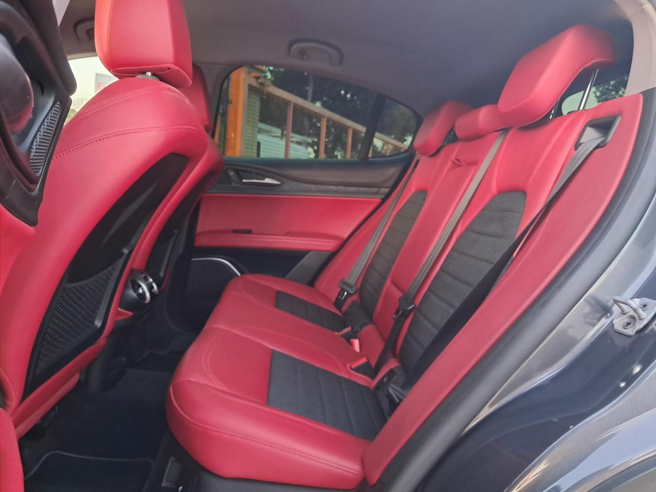 Alfa R. Stelvio 190 CV AT8 Q4 *LED-PELLE-CERCHI 20''