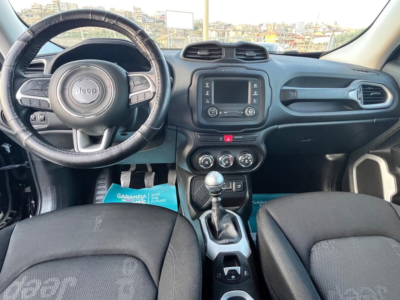 Jeep Renegade 1.6 Mjt 120 CV Limited anno 2017