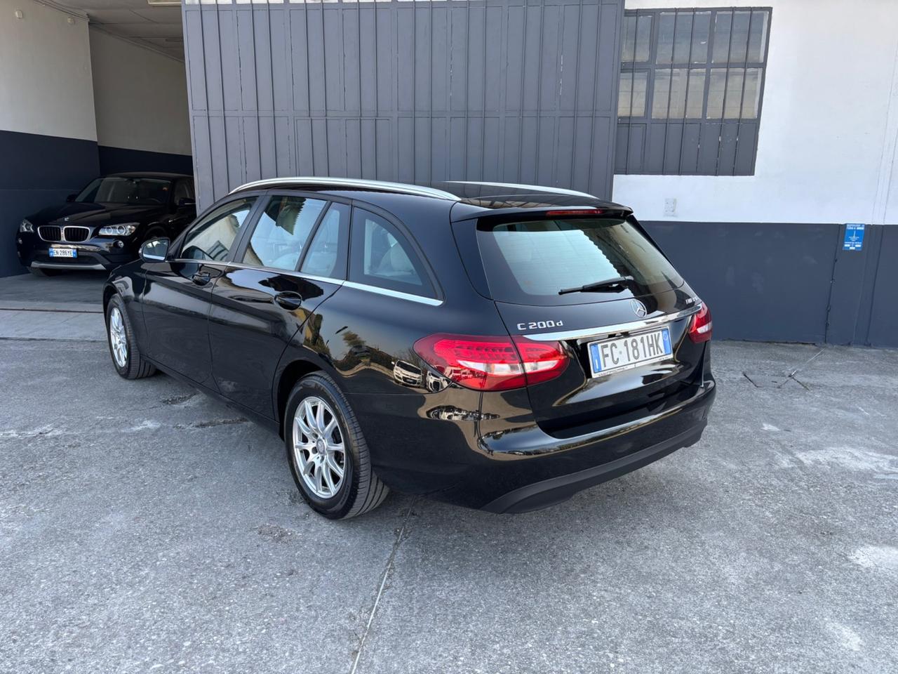 Mercedes-benz C 200 d S.W. Premium. Garanzia