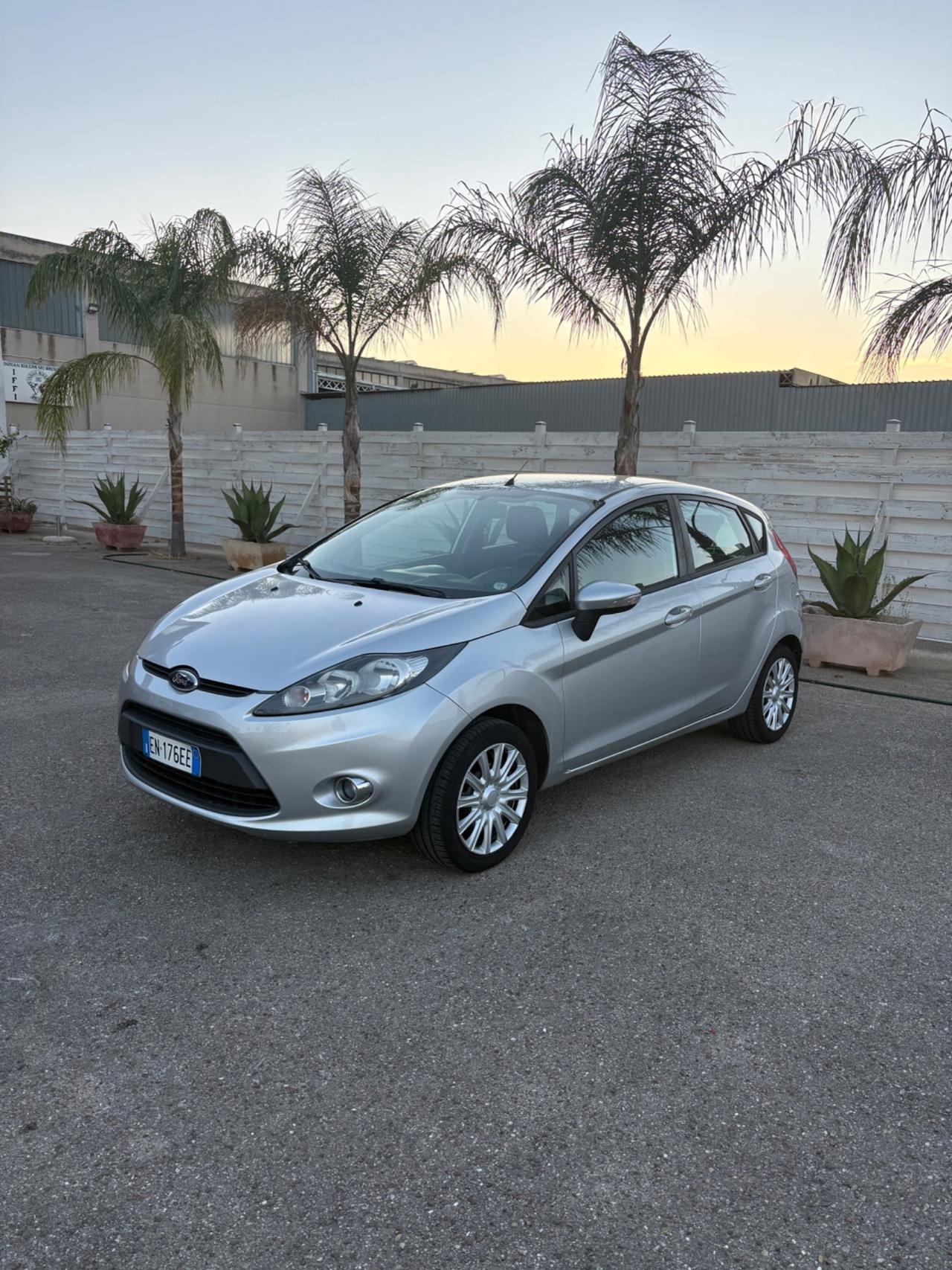 Ford Fiesta 1.2 82 CV 5 porte