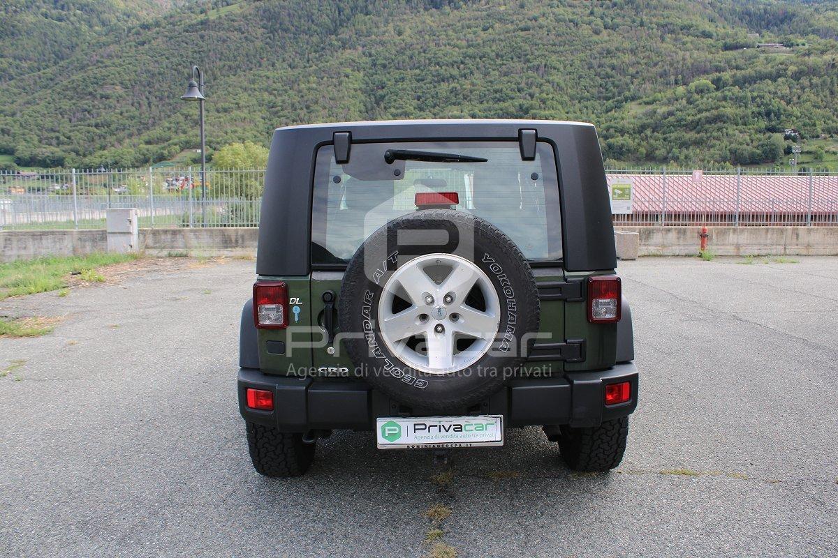 JEEP Wrangler 2.8 CRD DPF Rubicon Auto