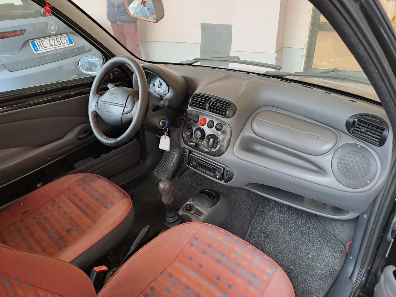 Fiat Seicento 900i cat S