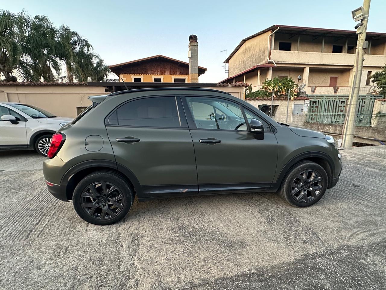 Fiat 500X 1.6 MultiJet 120 CV S-Design Cross
