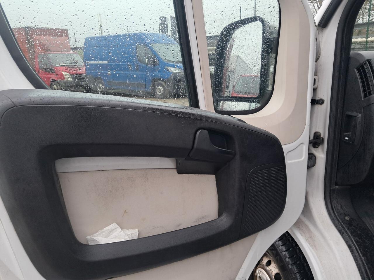 DUCATO FRIGO MOTORE ROTTO