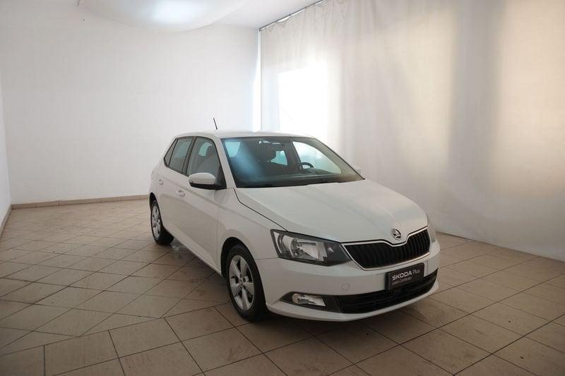 Škoda Fabia Fabia 1.0 mpi Ambition 75cv