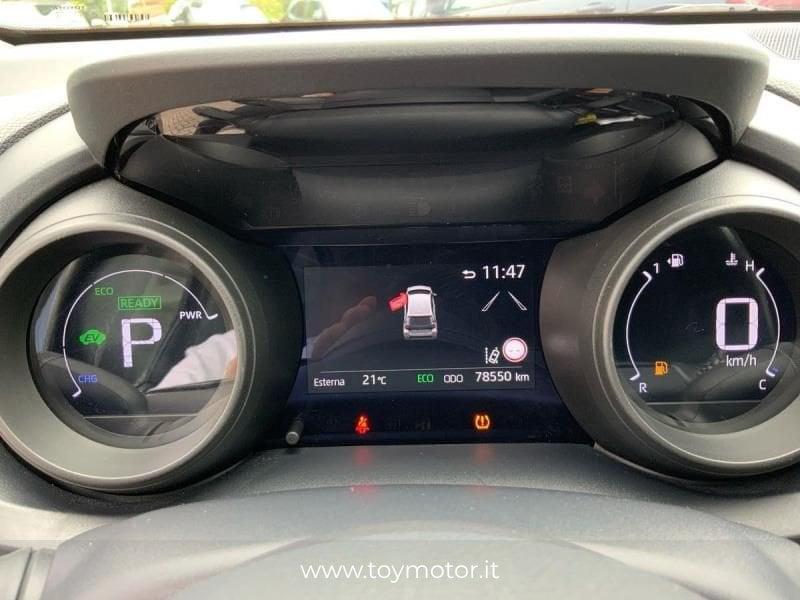 Toyota Yaris 4ª serie 1.5 Hybrid 5 porte Trend