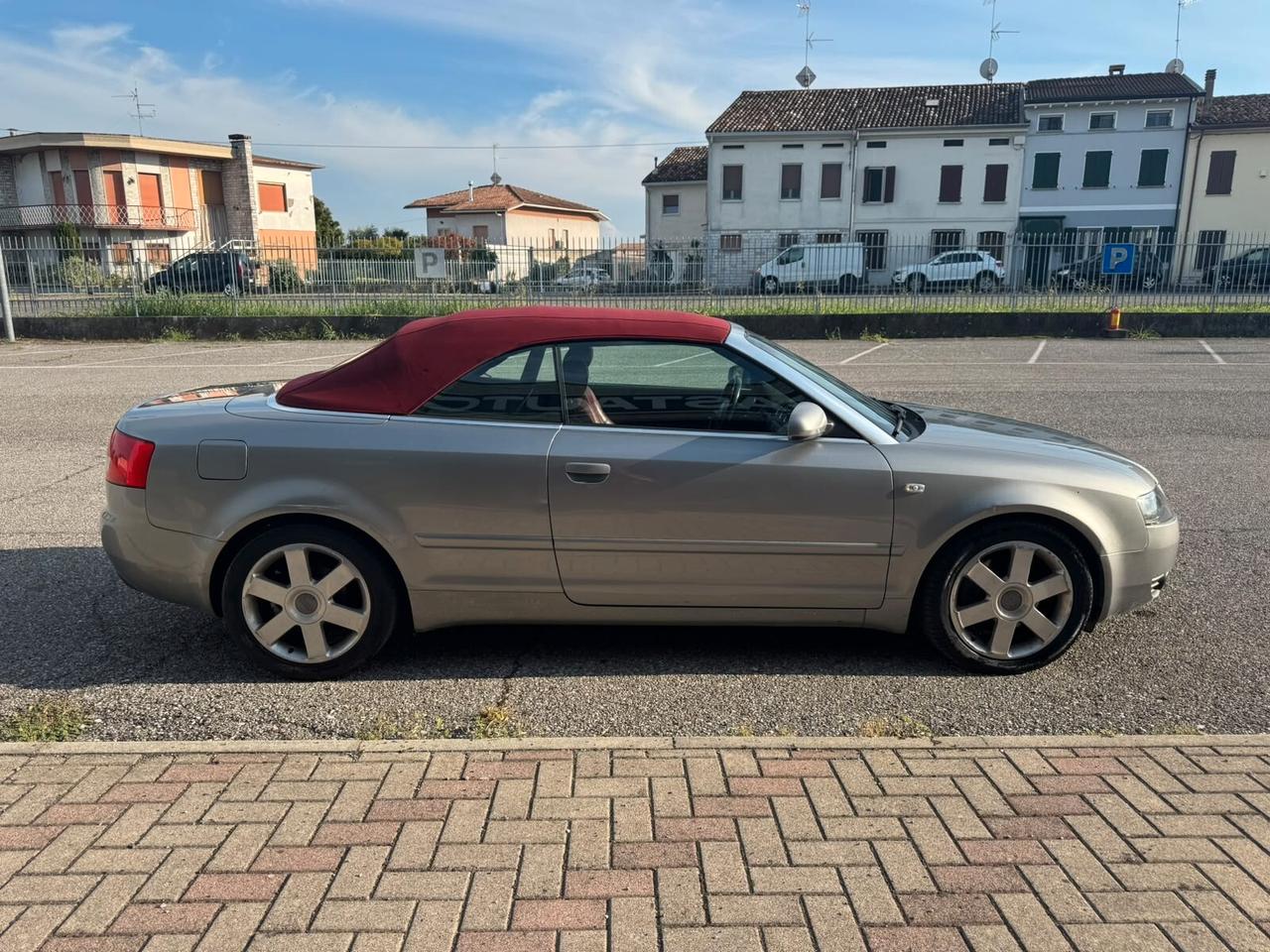 Audi A4 Cabrio 2.5 V6 TDI