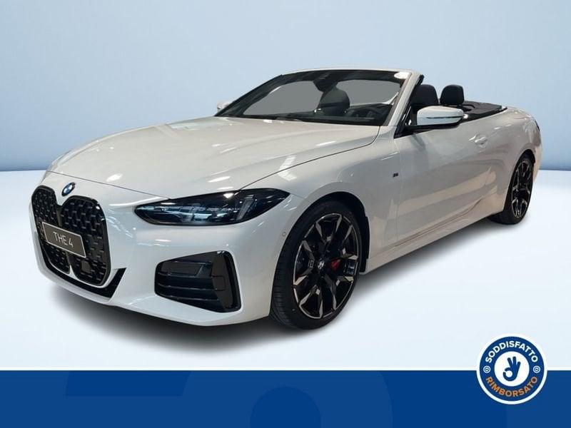 BMW Serie 4 Cabrio 420d M Sport Pro