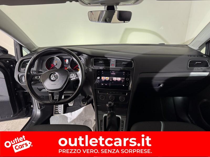 Volkswagen Golf variant 1.6 tdi business 115cv