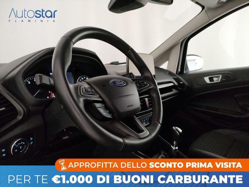 Ford EcoSport 1.0 ecoboost Titanium s&s 125cv