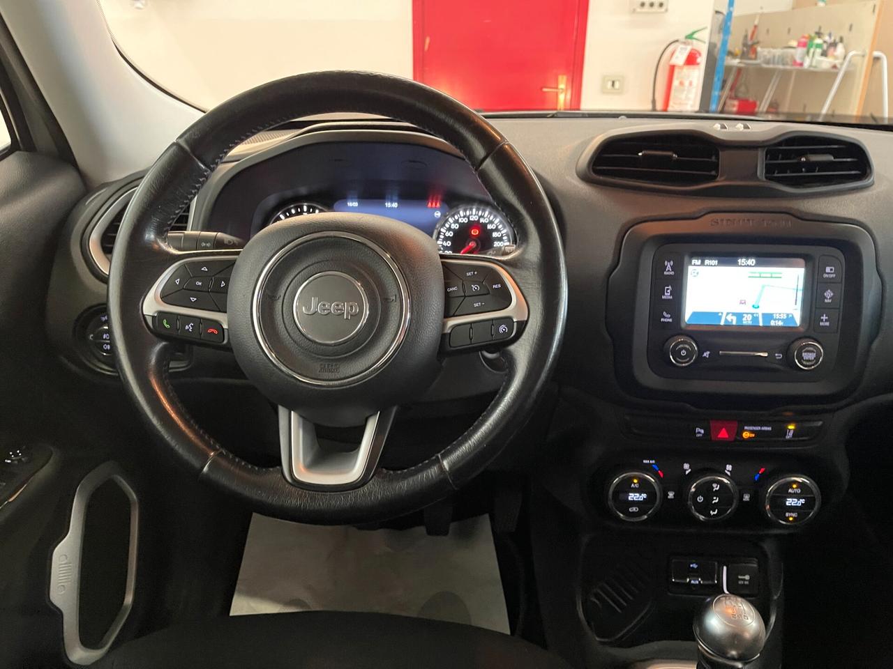 Jeep Renegade Limited 1.6 mjet 120cv-Ok Neopatentati-LEGGI SOTTO