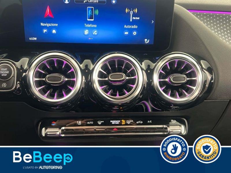 Mercedes-Benz Classe B B 180 D PROGRESSIVE ADVANCED PLUS AUTO