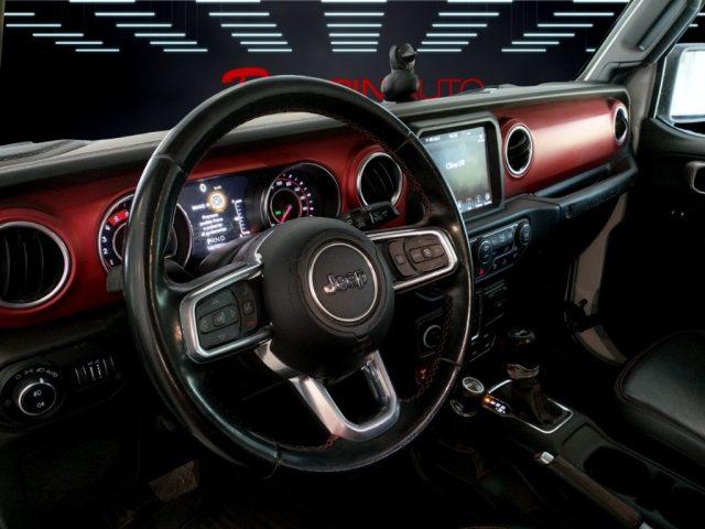 JEEP Wrangler Unlimited 2.2 Mjt II Rubicon 200 Cv Unico Prop.