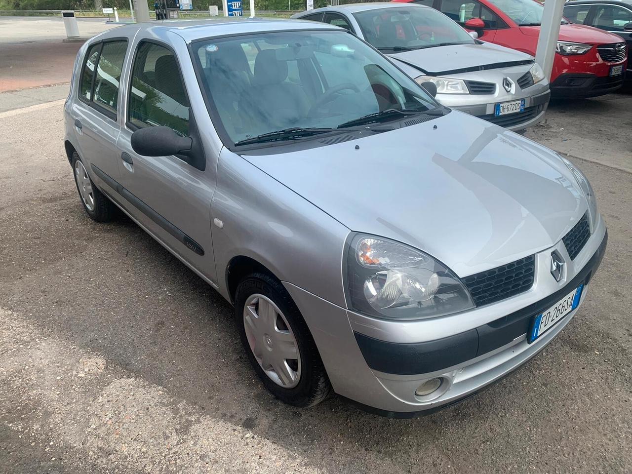 Renault Clio 1.2 16V cat 5 porte Confort Authentique