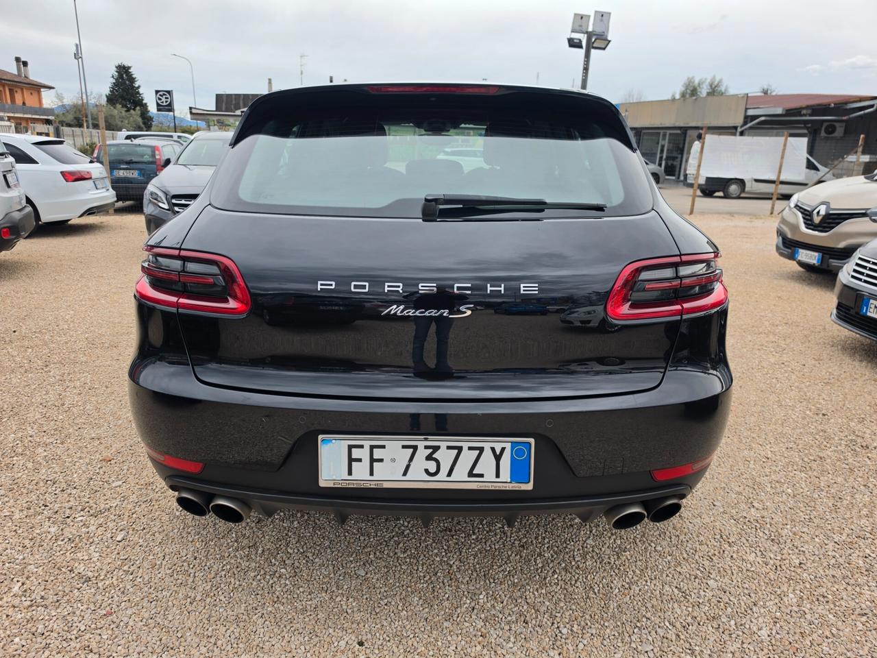 Porsche Macan 3.0 S Diesel