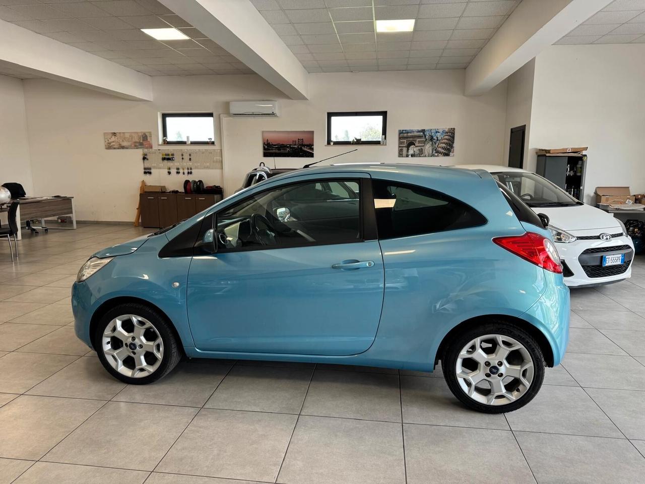 Ford Ka 1.2 BENZ TITANIUM NEOPAT 2009