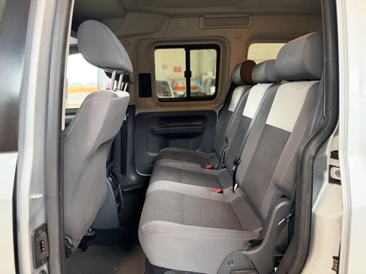 Volkswagen Caddy 2.0 Ecofuel 5p. Highline NEOPATENTATI