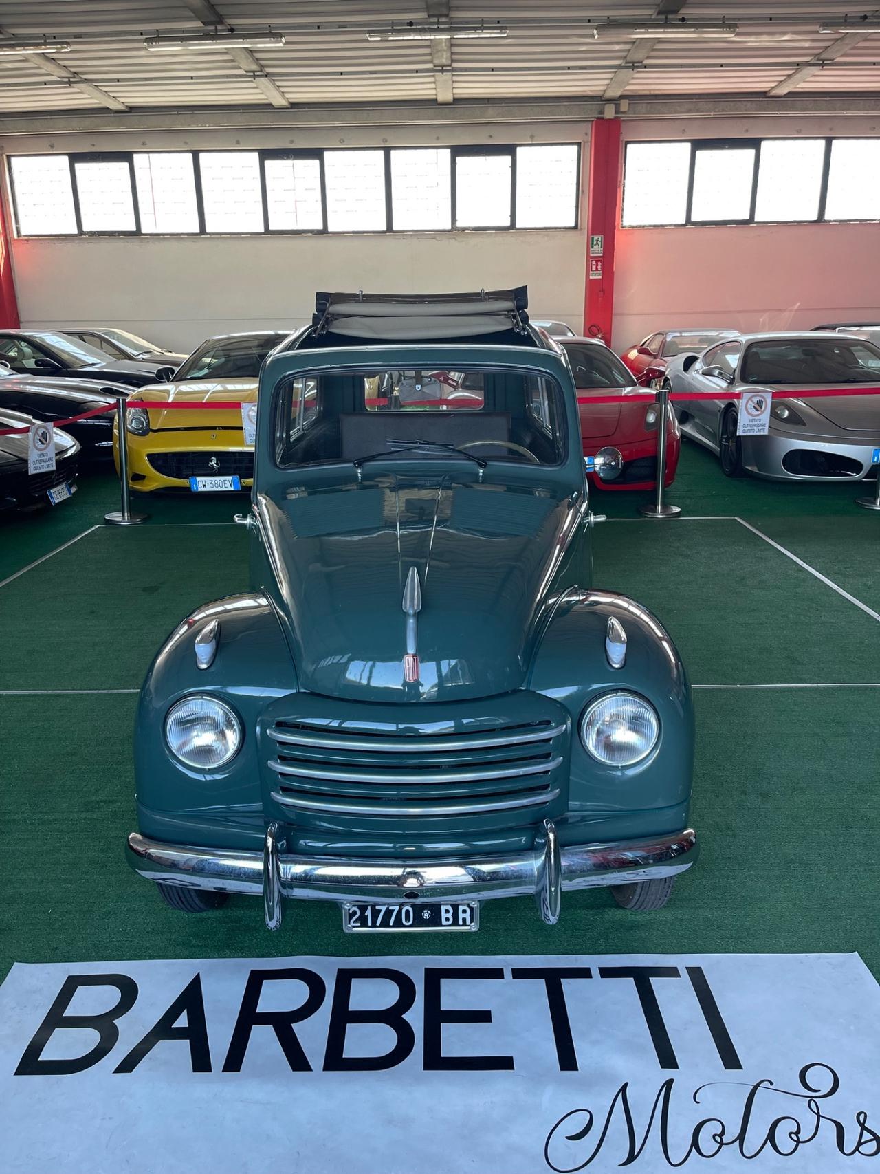 Fiat 500C Belvedere Giardiniera PERMUTE RATE