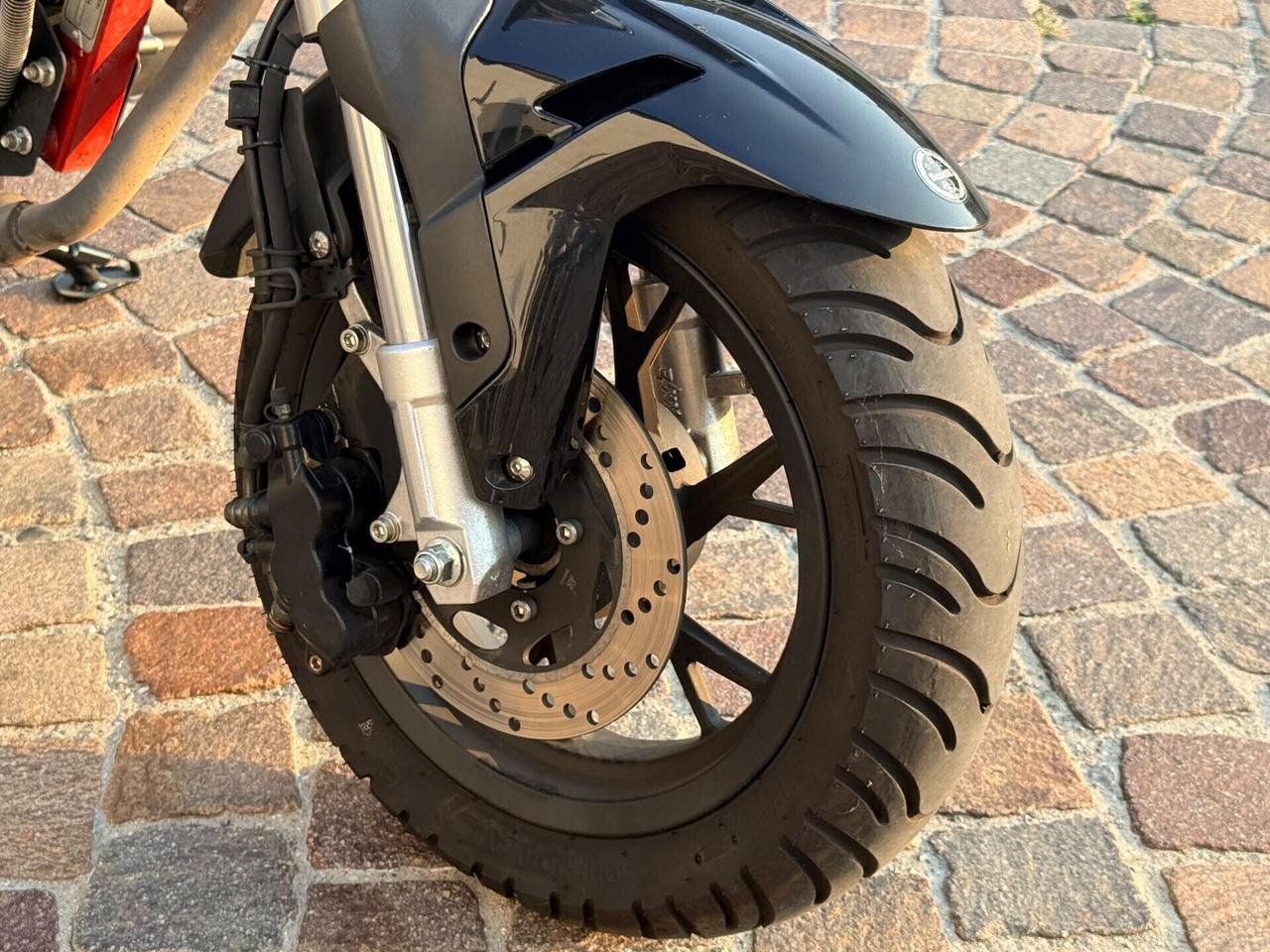 Benelli Tornado Naked T 125
