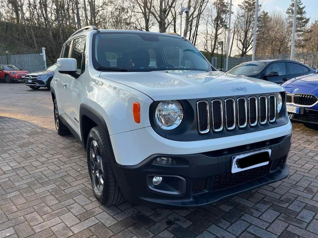 Jeep Renegade 1.6 Mjt 120 CV Longitude