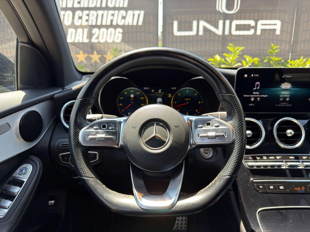 Mercedes-Benz GLC 400 d Coupè 330 CV Premium PLUS 4matic TETTO IVA ESPOSTA