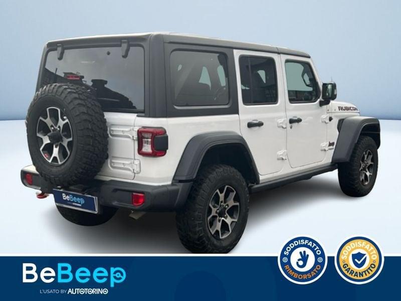 Jeep Wrangler UNLIMITED 2.0 TURBO RUBICON AUTO