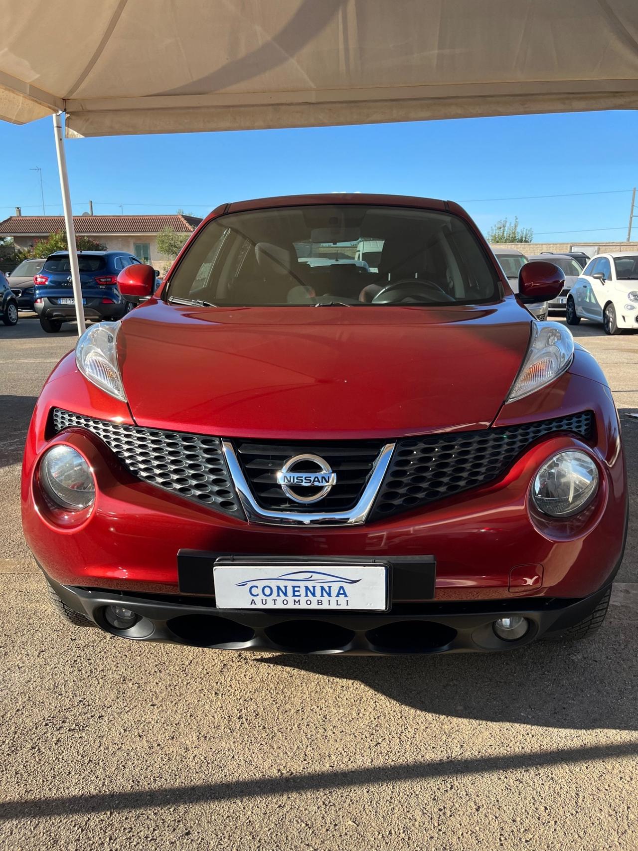 Nissan Juke 1.5 dCi Tekna
