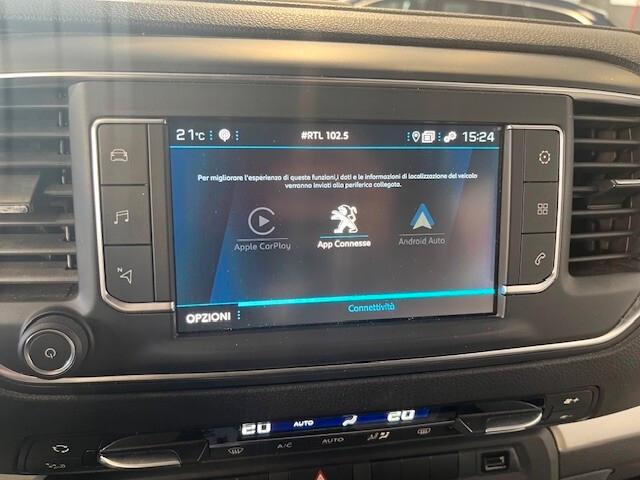 Peugeot Traveller BlueHdi 144 cv ALLURE 8 POSTI DOPPIA PORTA ELETTRICA LATARALE