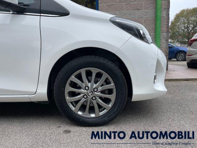 TOYOTA Yaris 1.3 99CV 5 PORTE UNIPROPRIETARIO RETROCAMERA