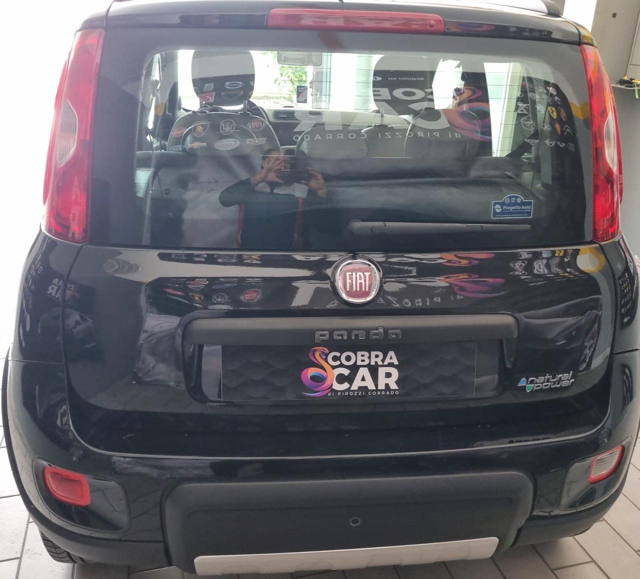 Fiat Panda 0.9 TwinAir Turbo Natural Power Trekking