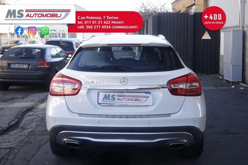 Mercedes-Benz GLA Mercedes-Benz GLA 180 CDI Sport Unicoproprietario