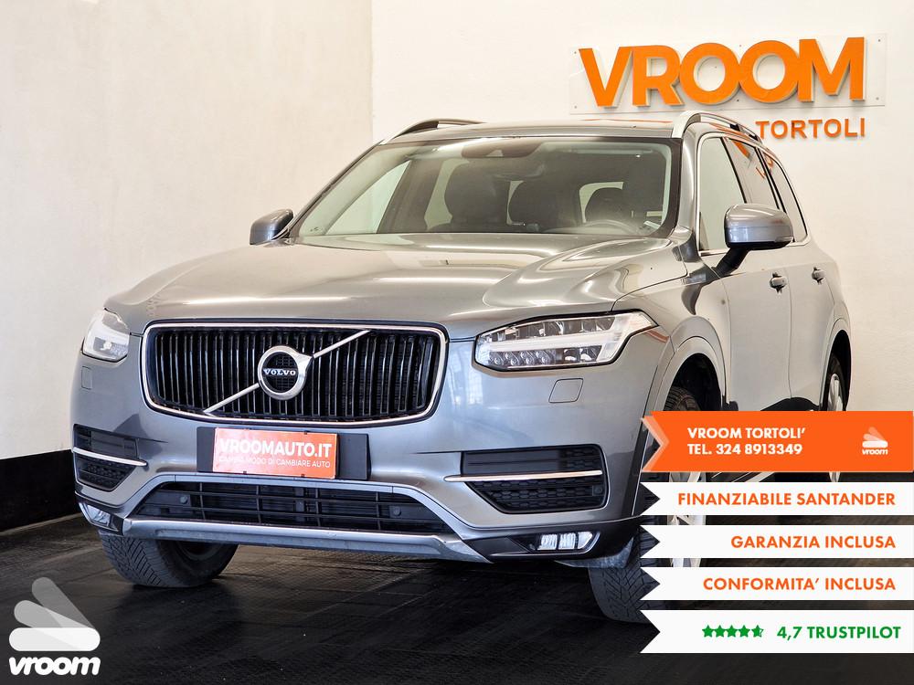VOLVO XC90 (2014-->) XC90 D5 AWD Geartronic 7 p...