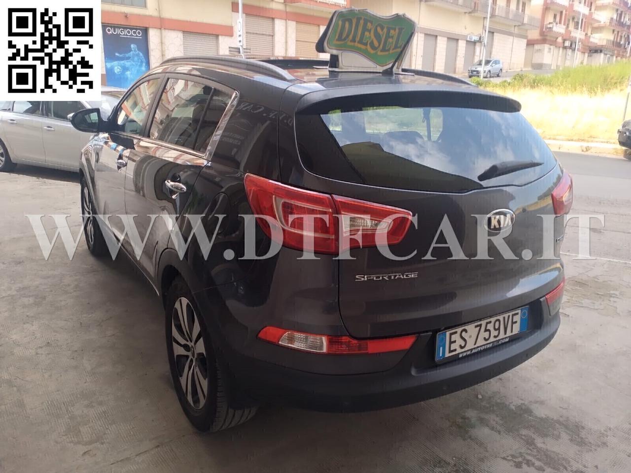 Kia Sportage 1.7 CRDI tetto e pelle