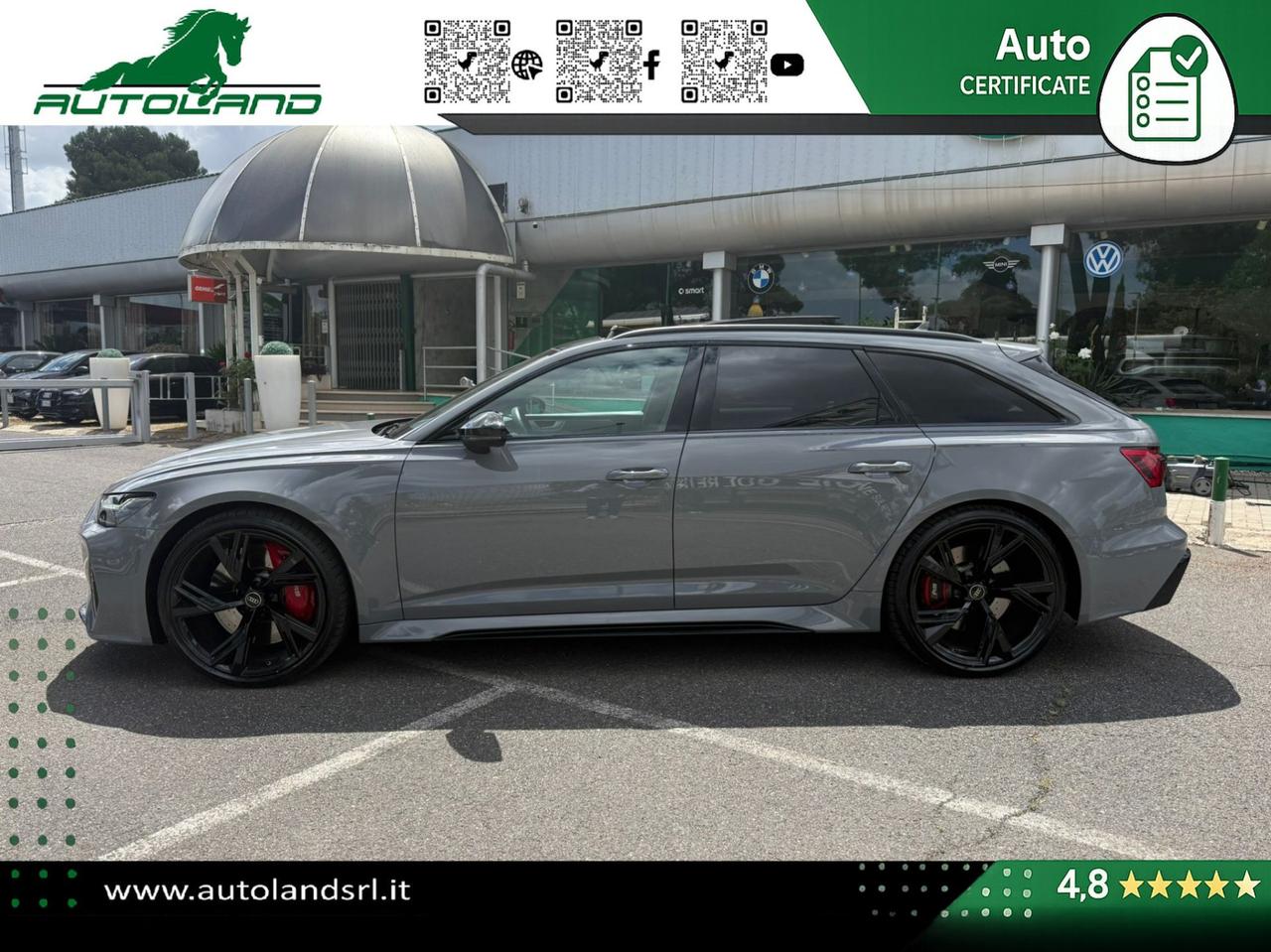 Audi RS6 Avant 4.0 mhev quattro tiptronic