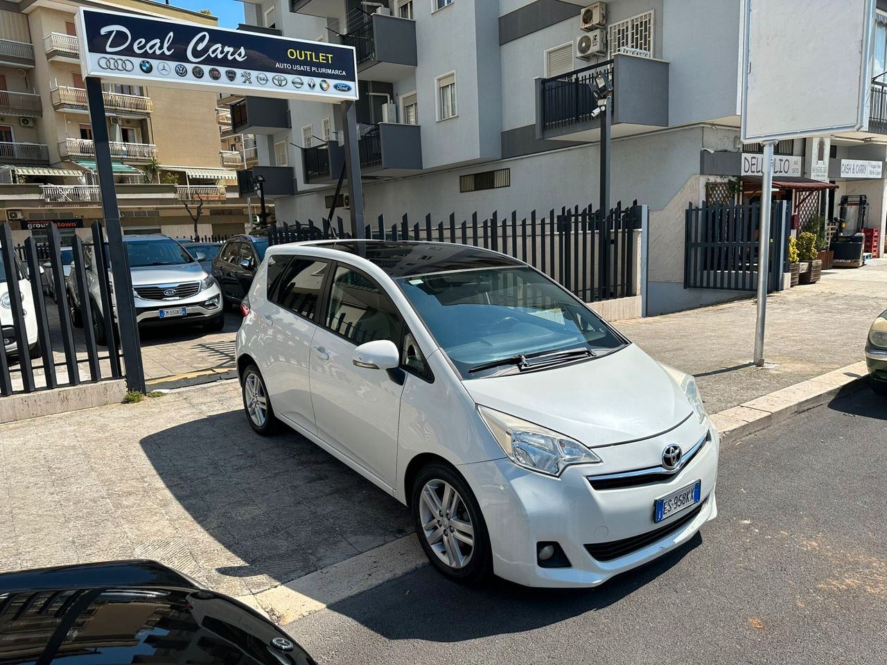 Toyota Verso-S 1.4D MT Lounge