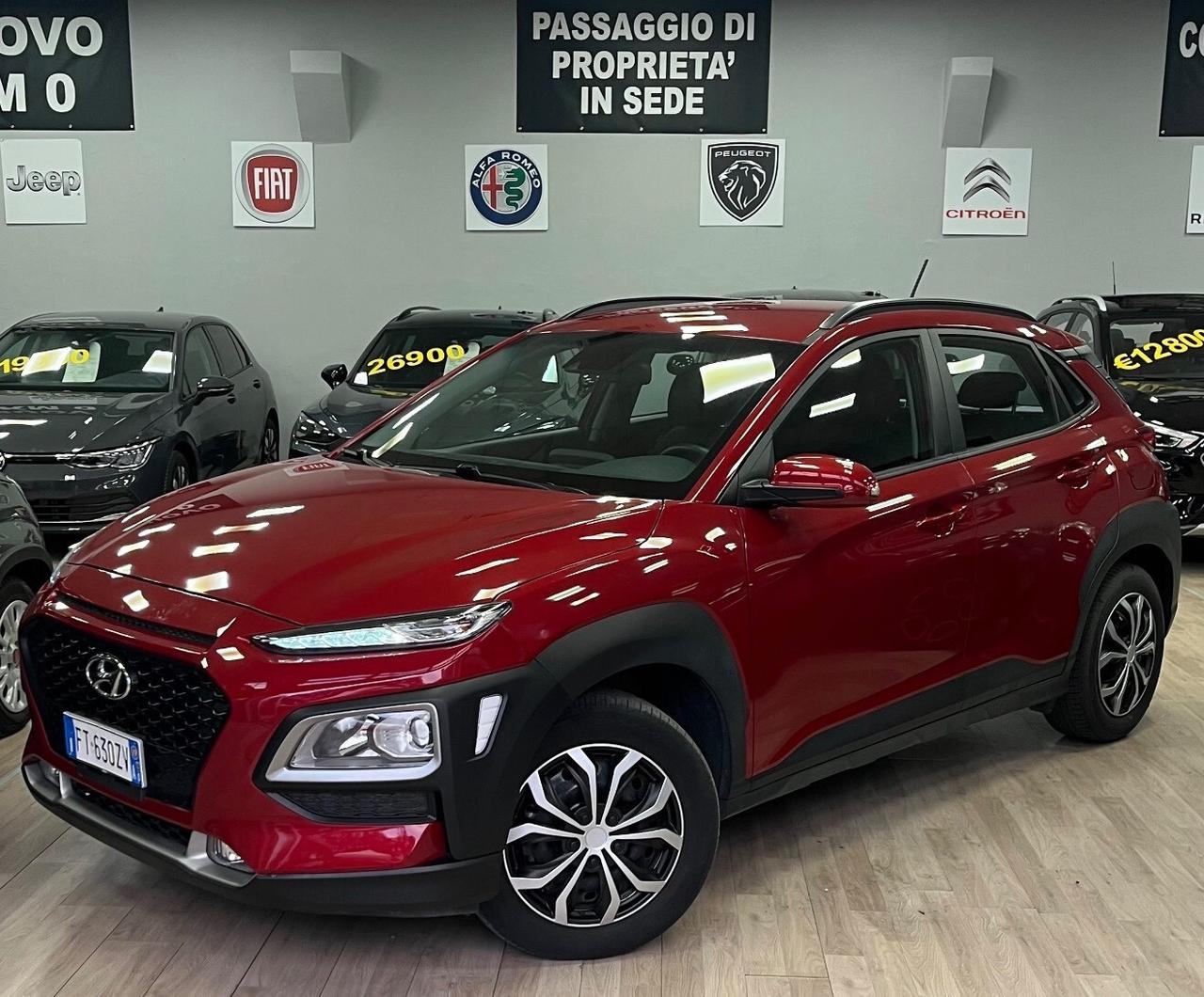 Hyundai Kona 1.0 T-GDI 40.000 km