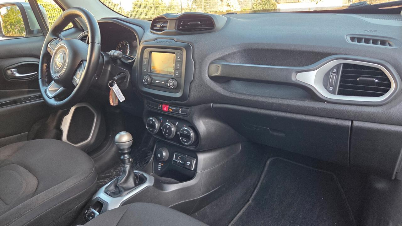 Jeep Renegade 2.0 Mjt 140CV 4WD Limited Uni Pro