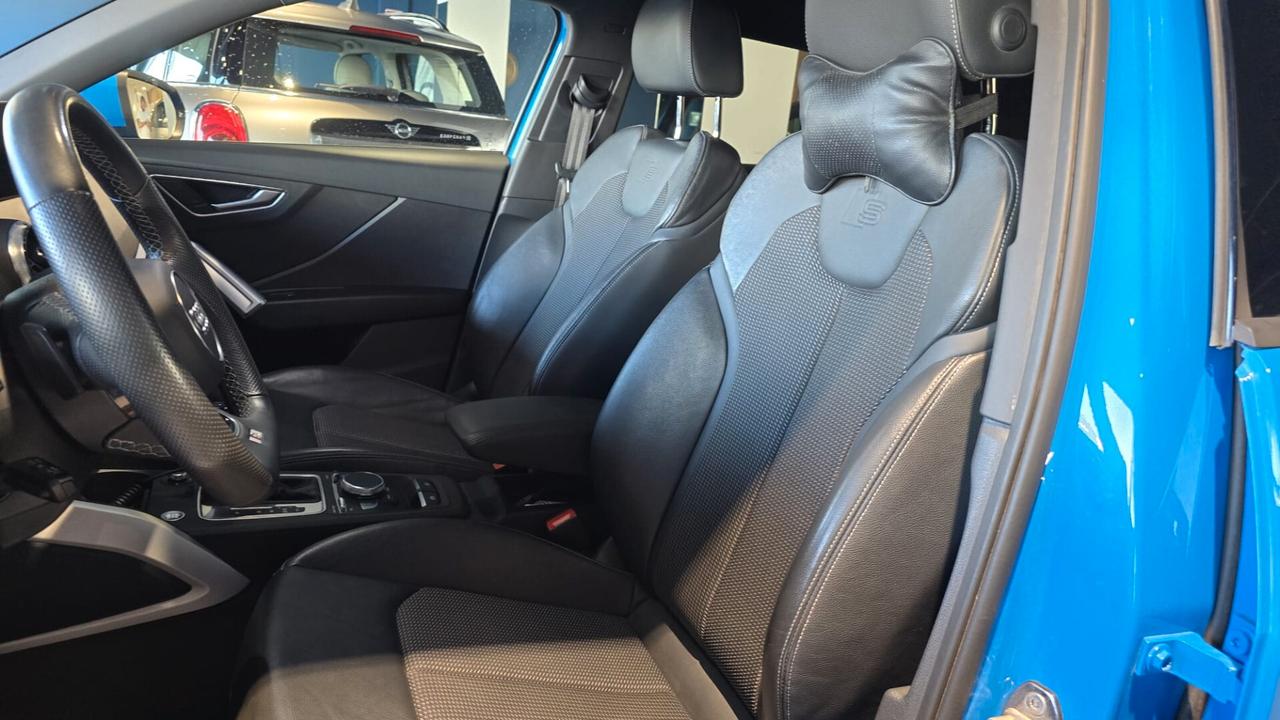 Audi Q2 30 TDI S line Edition