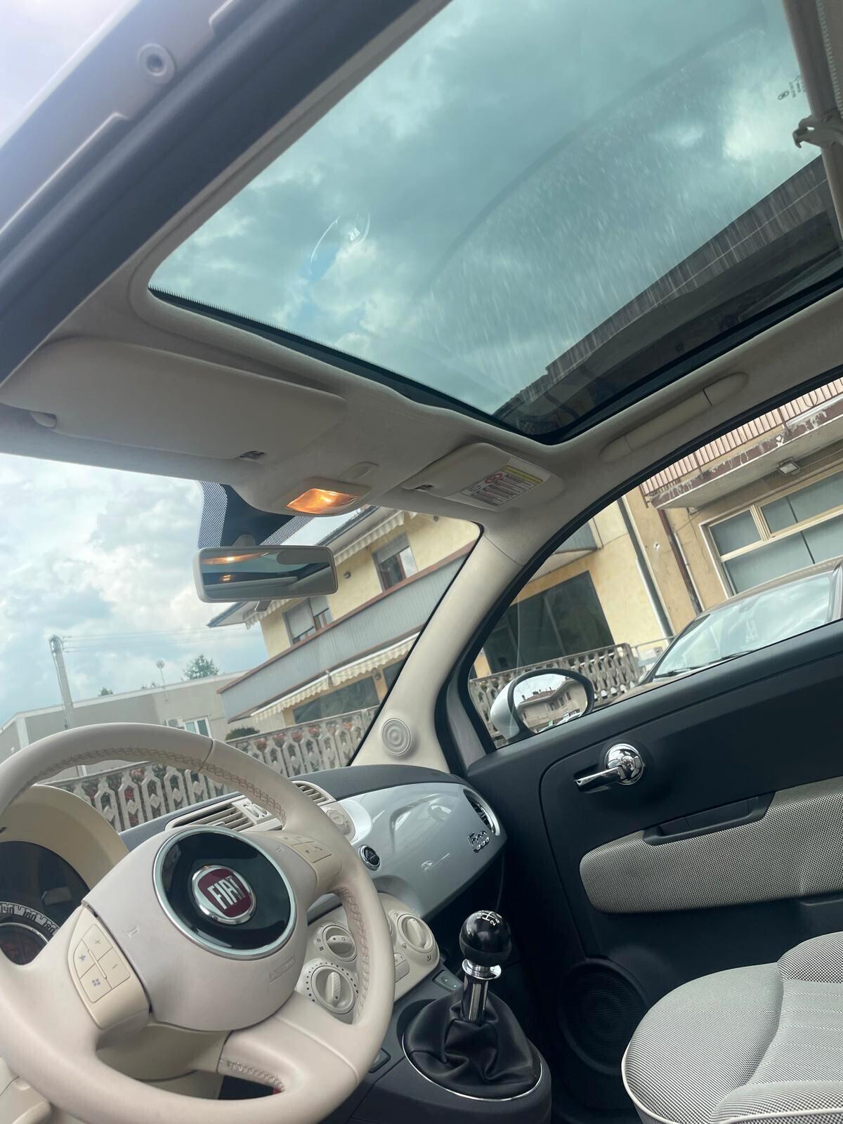 Fiat 500 1.2 Lounge Benzina – Ideale Neopatentati – Ottime Condizioni!