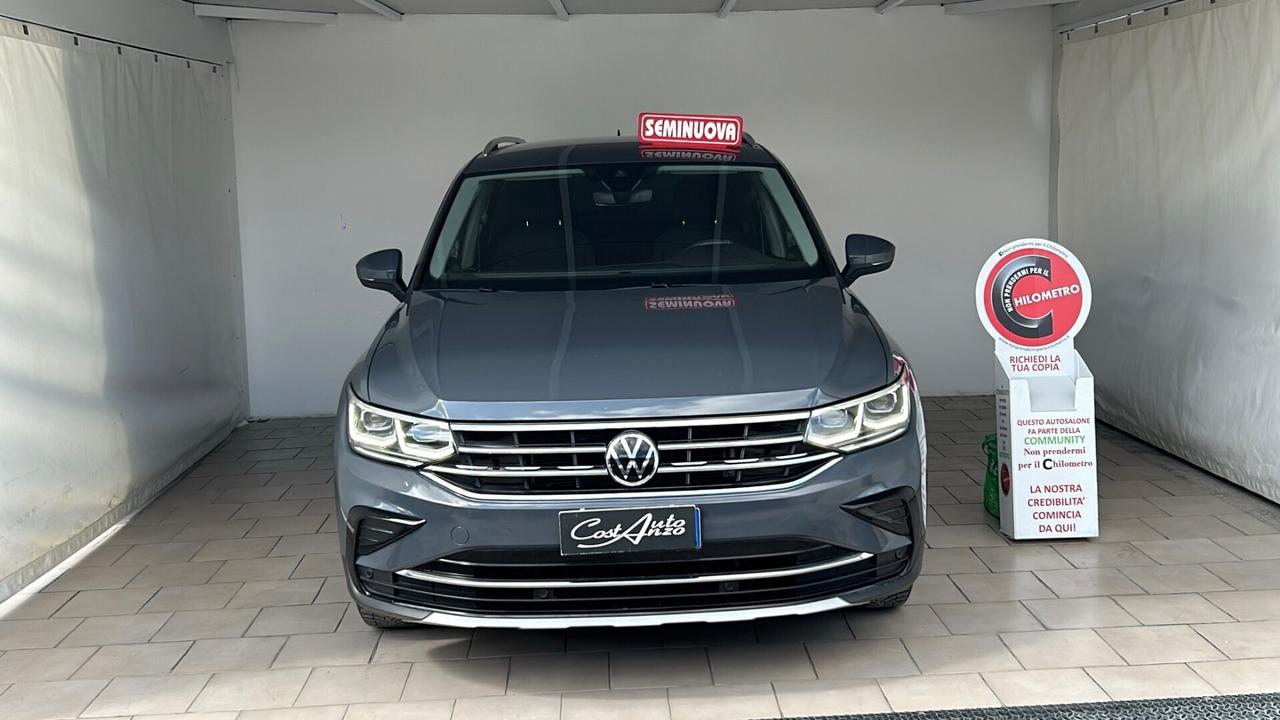 Volkswagen Tiguan 2.0 TDI 150 cv DSG Elegance 2021