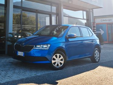 Skoda Fabia 5 Porte Fabia 1.0 mpi 60cv (OK NEOPATENTATI)