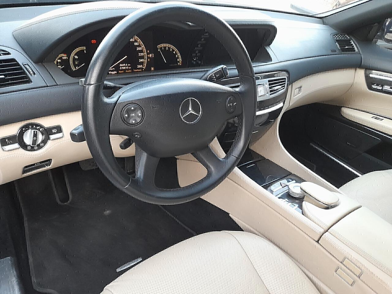 Mercedes-benz CL 500 Sport GPL