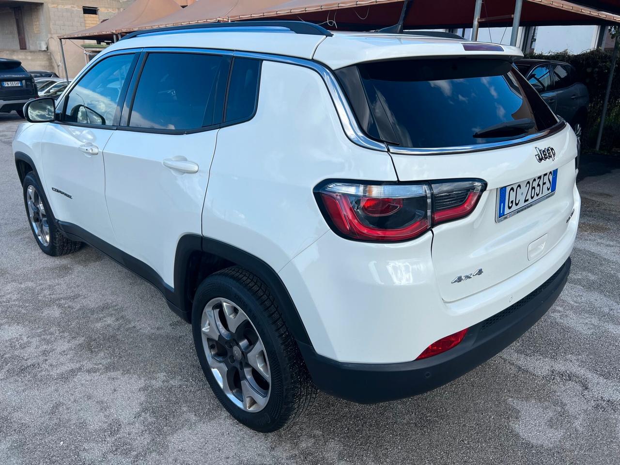 Jeep Compass 2.0 Multijet 140CV 4WD Limited 2020