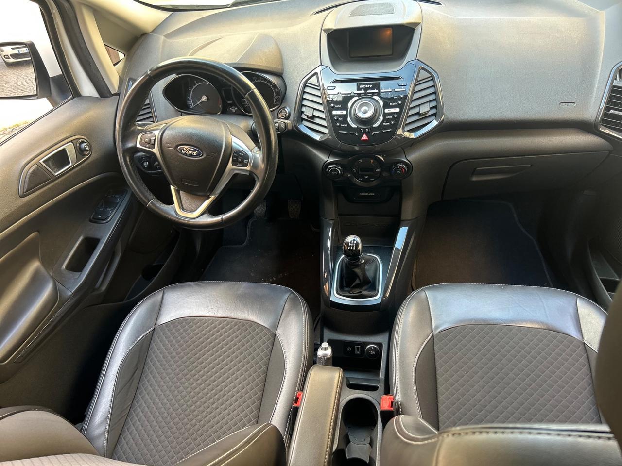 Ford EcoSport 1.0 EcoBoost 125 CV Titanium