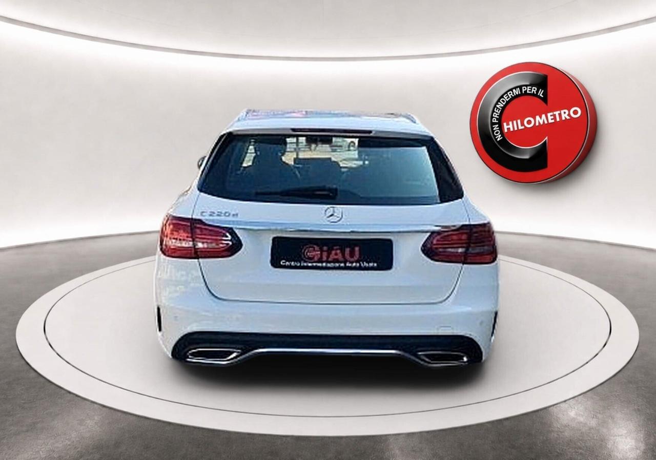 Mercedes-benz C 220 d S.W. Auto Sport Plus