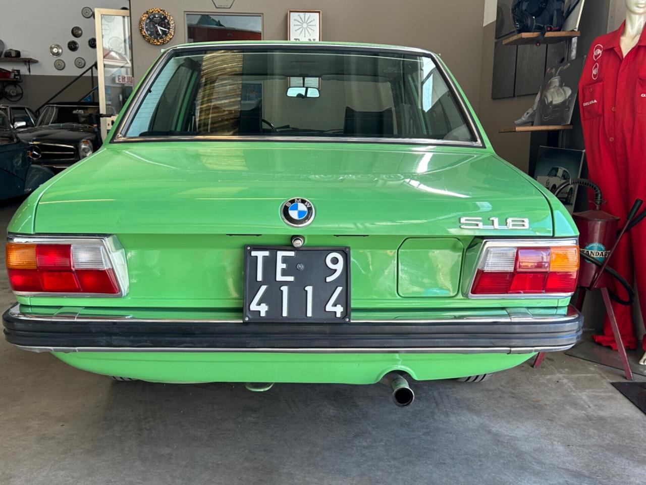 BMW 518 colore originale