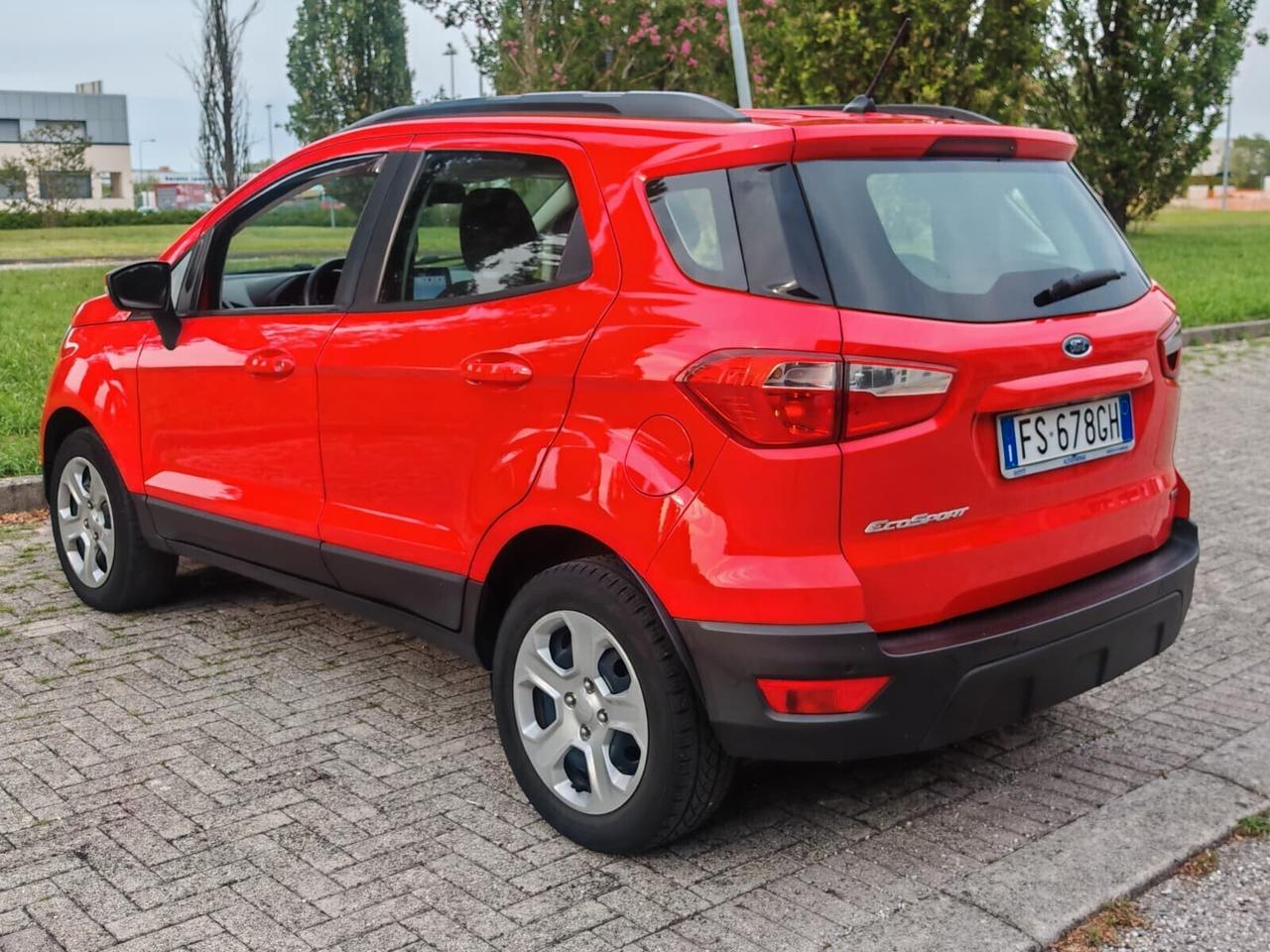 Ford EcoSport 1.0 EcoBoost 100 CV Plus